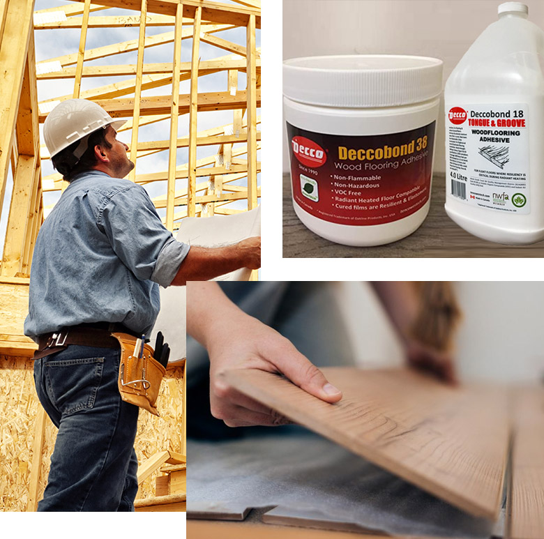 Decco adhesive pail