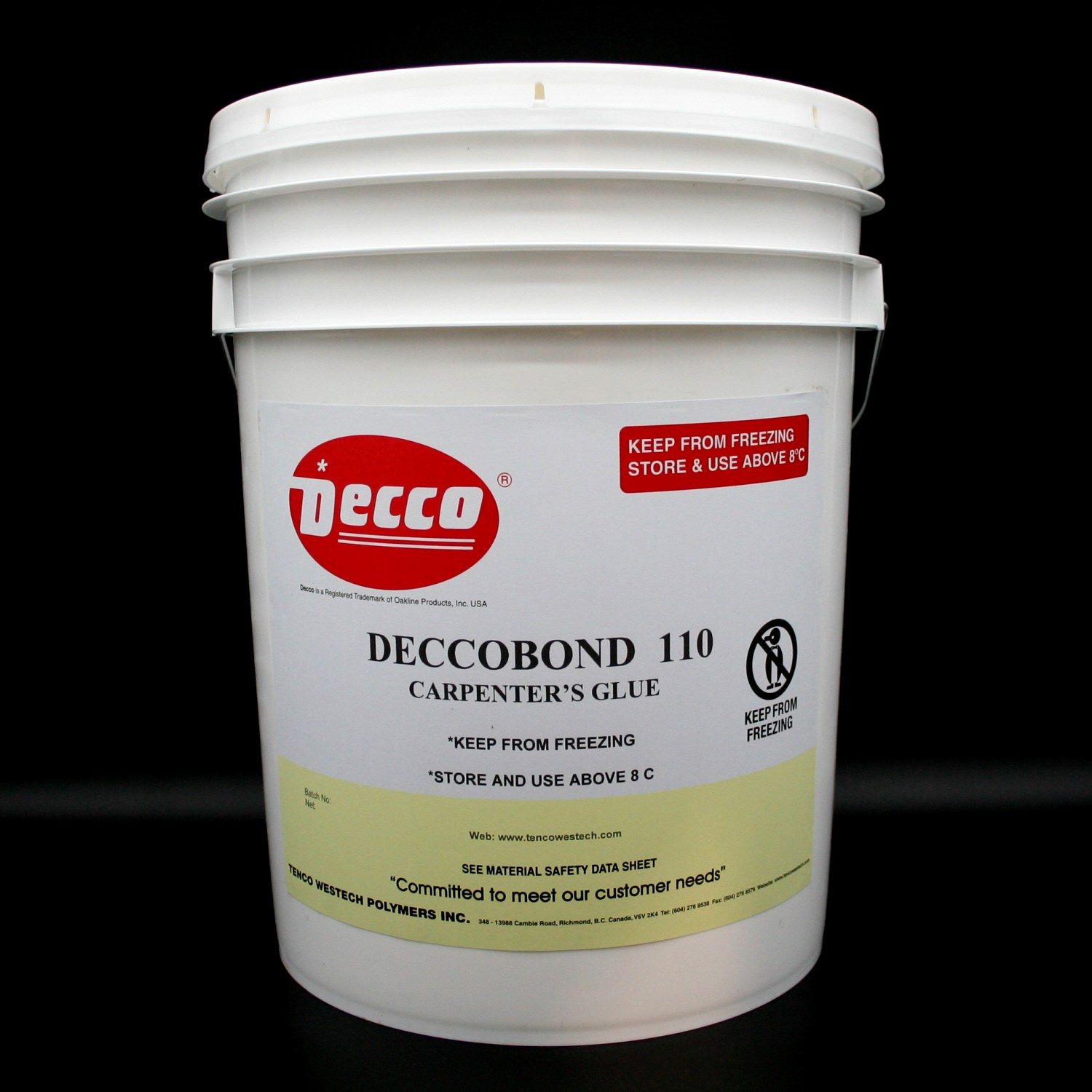 Deccobond 110 Carpenter’s Glue