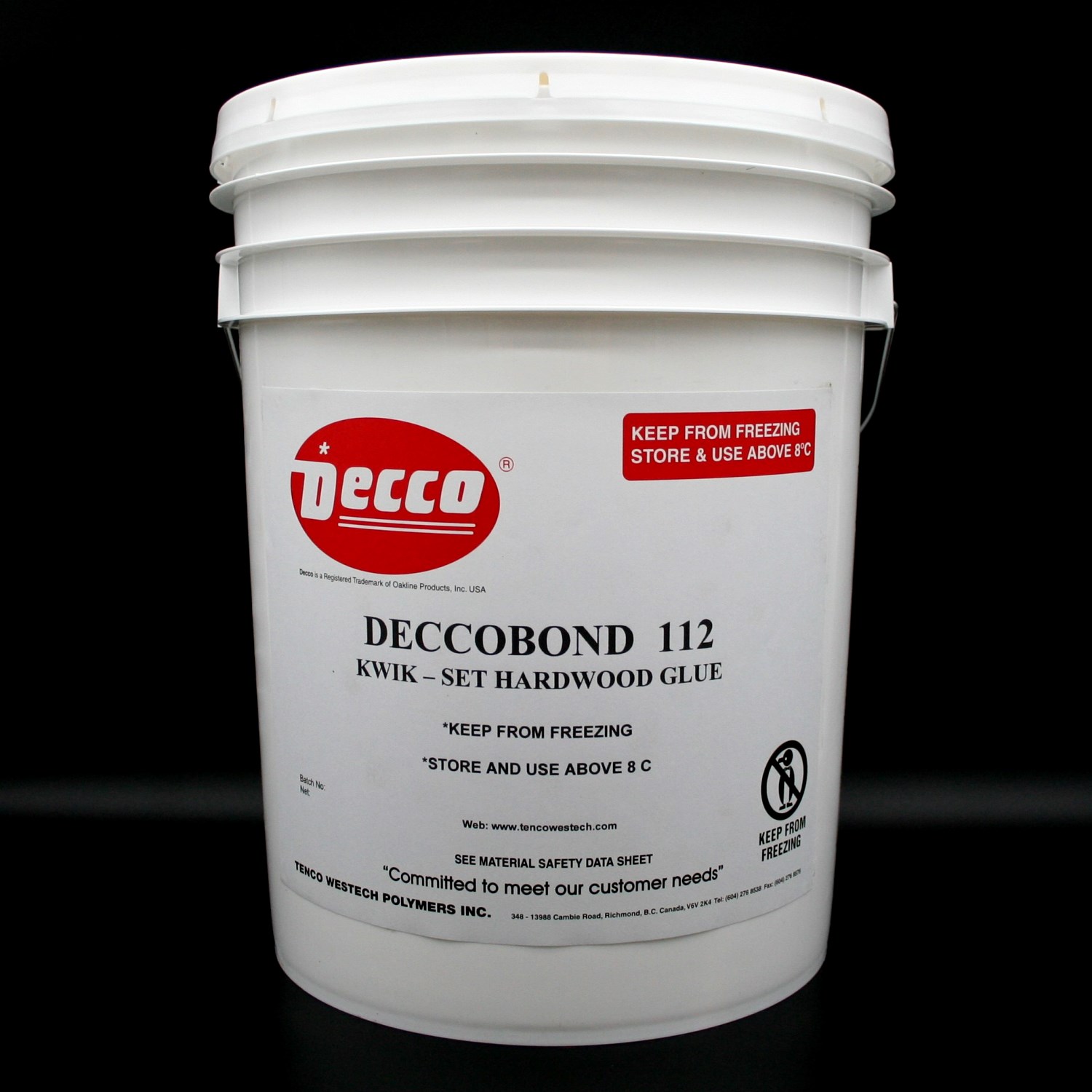 Deccobond 112 KwikSet Hardwood Glue