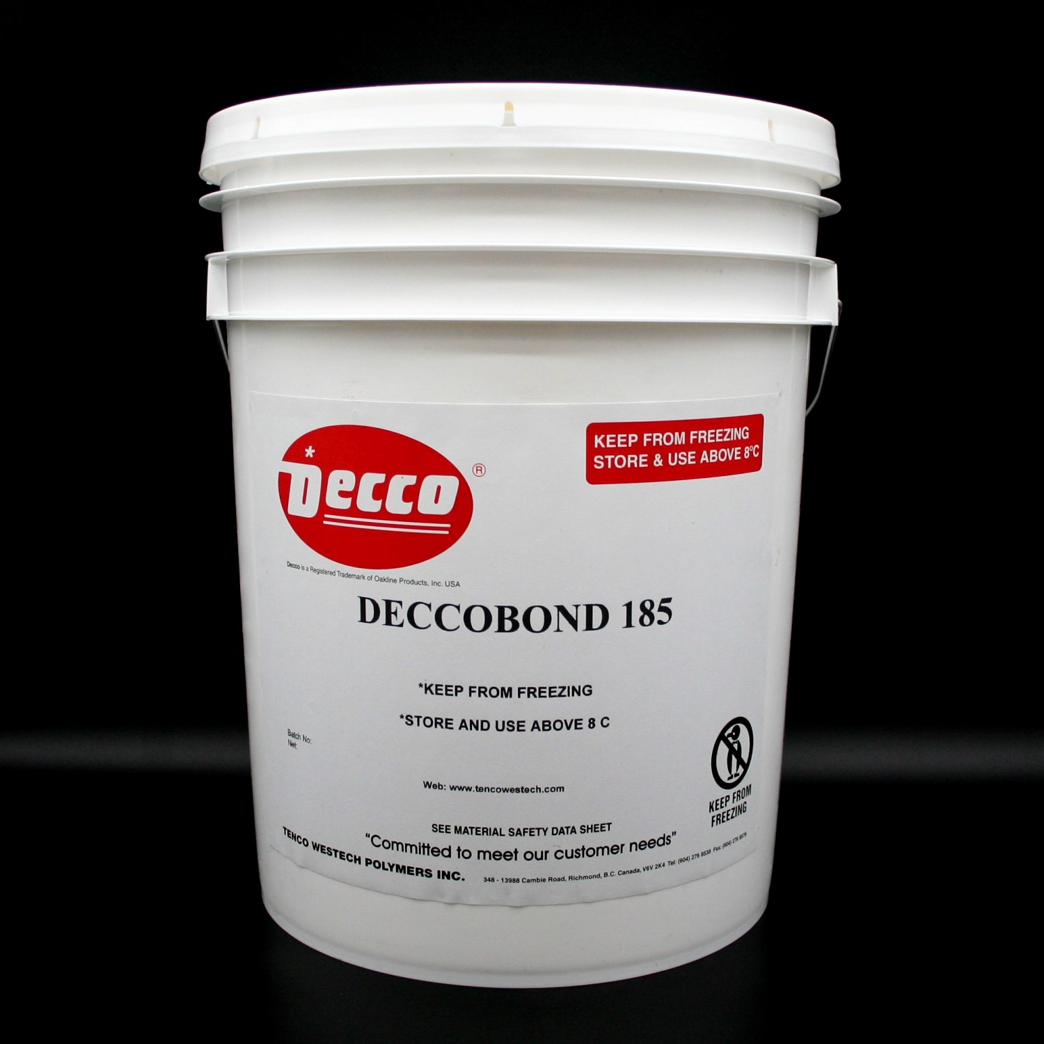 Deccobond 185 Litho Lamination & Mounting Glue