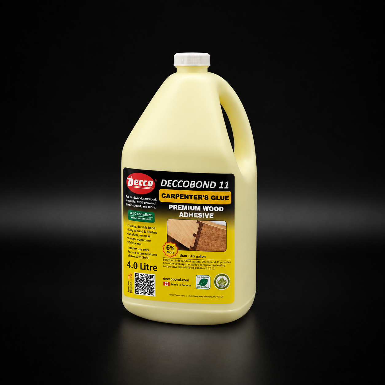 Deccobond 11 Yellow Glue