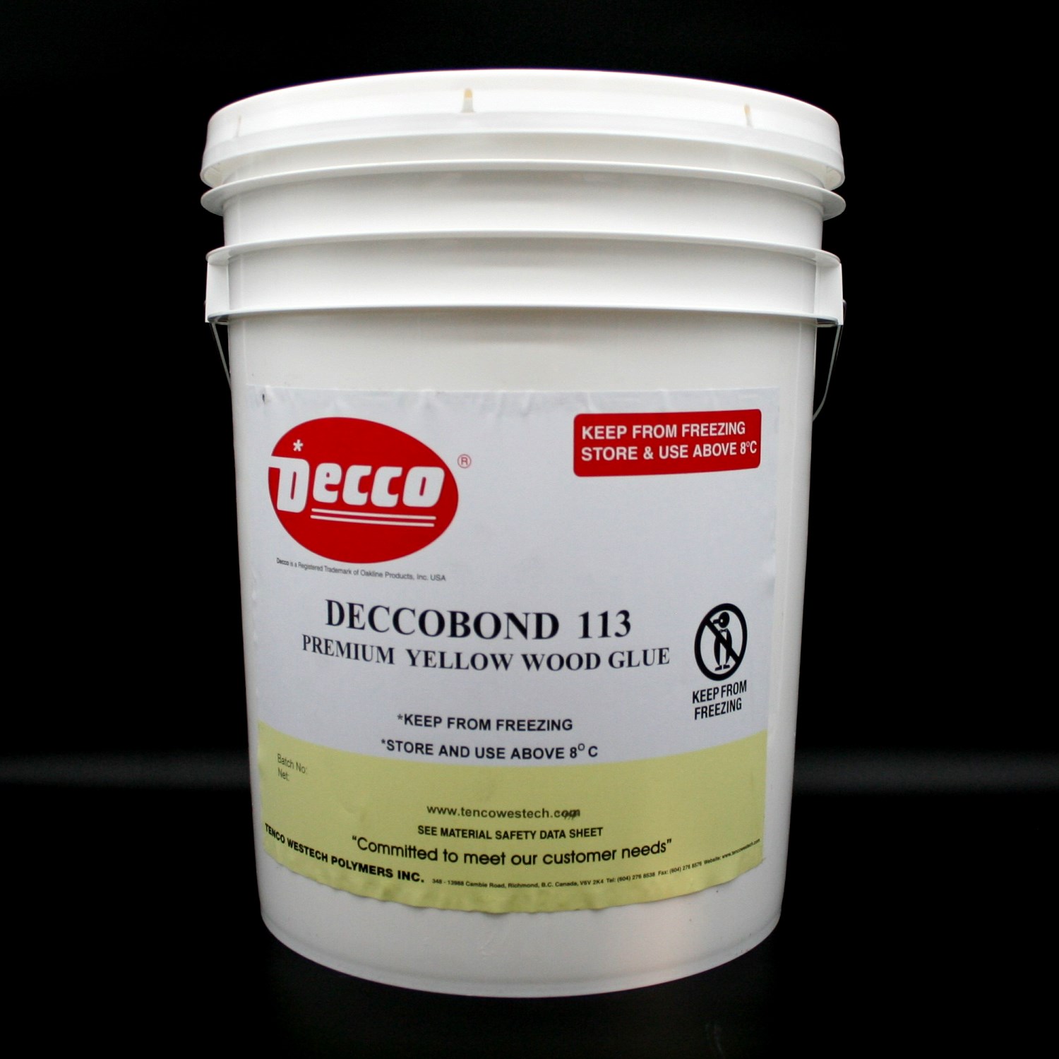 Deccobond 113 Premium Yellow Wood Glue